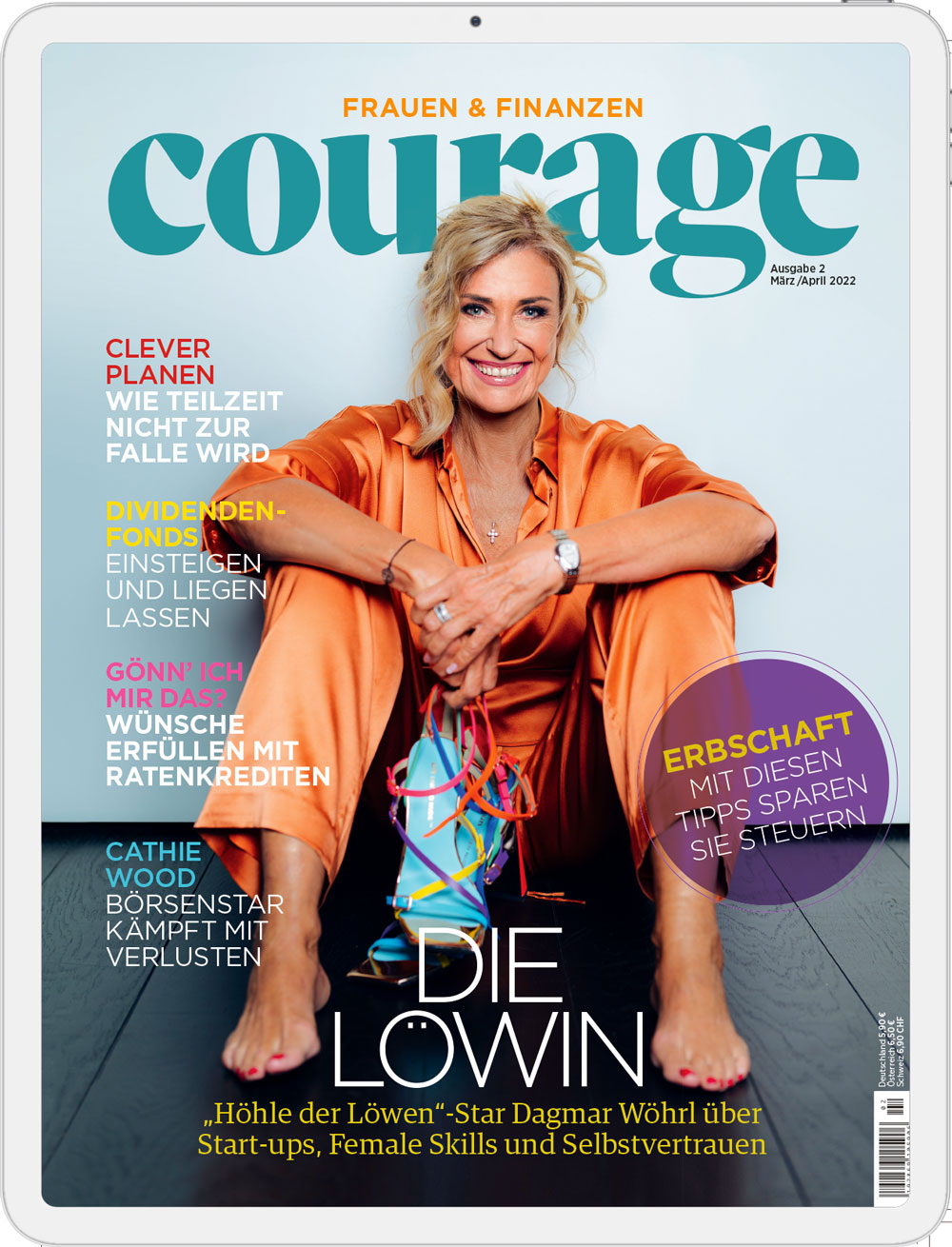 Courage 02/2022 - digital
