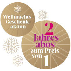 Jahresabo Digital verschenken