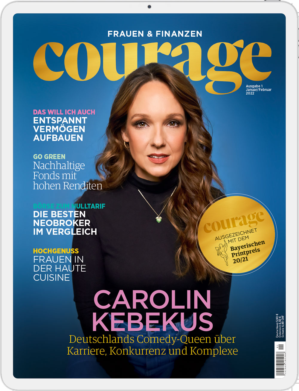Courage 01/2022 - Digital